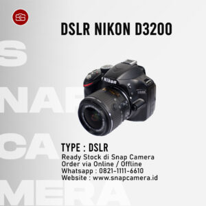 Nikon D3200
