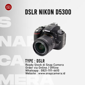 Nikon D5300
